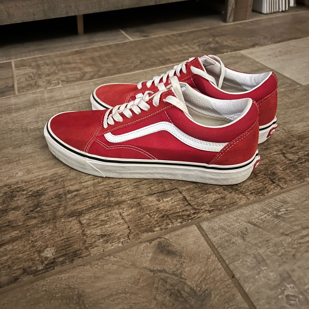 Red vans